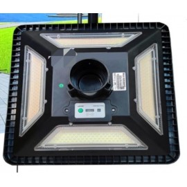 Güneş Enerjili Park Bahçe Fabrika Sokak Site 200 watt Güneş Enerjili Led Aydınlatma Projektör