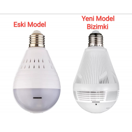 Ampül Kamera 1,3 MP 130 watt Bebek Bakıcı için Güvenlik Kamerası