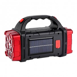 ACİL DURUM GÜNEŞ ENERJİLİ KAMP DEPREM FENERİ SOLAR USB ÇIKIŞLI POWERBANK TELEFON ŞARJ