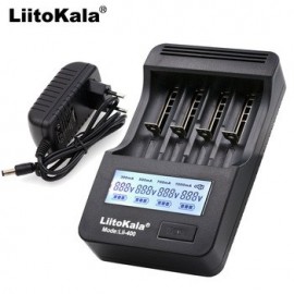 Liitokala Lii-500 18650 Kalem PİL ŞARJ ve Kapasite Ölçüm Cihazı