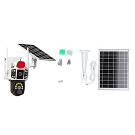 Solar Sim Kartlı Güvenlik Kamerası Güneş Enerjili O-kam 3921 4G Dual Lens Kamera En Ucuz Toptan