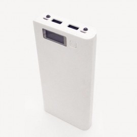 Powerbank Kutusu ve Şarj Kontrol Devresi Led Ekranlı 8li