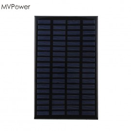 18V 3 Watt Hazır Epoksi Güneş Paneli