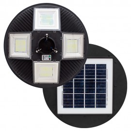 Güneş Enerjili 200 Watt Solar Panelli Devamlı Yanan Park Cadde Site Sokak Lambası Led Bahçe Aydınlatma