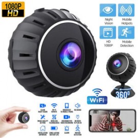 En Küçük Uzaktan İzlenebilen Wifi Mini Gizli Farkedilmeyen Kamera X10